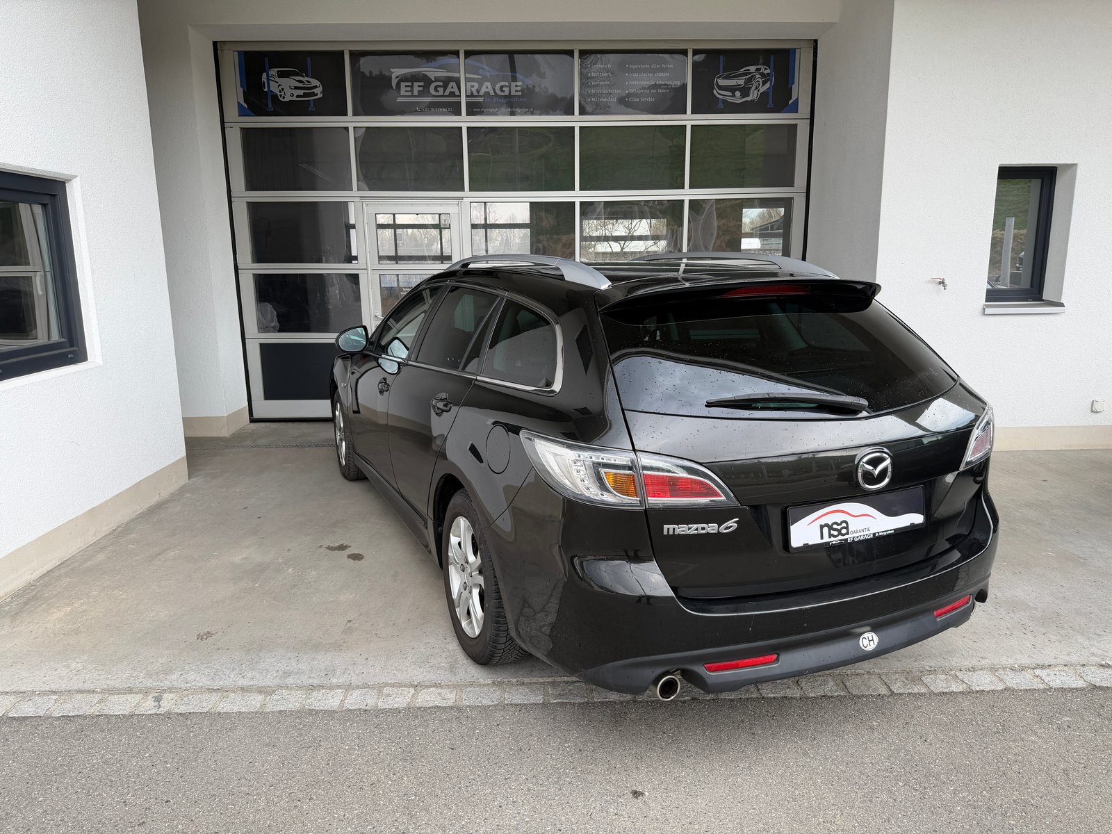 MAZDA 6 2.5 16V Sport, Essence, Occasion / Utilisé, Manuelle - 6