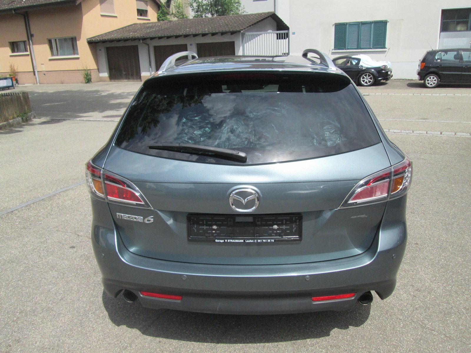 MAZDA 6 2.0 16V DISI Motion Activematic, Essence, Occasion / Utilisé, Automatique - 4