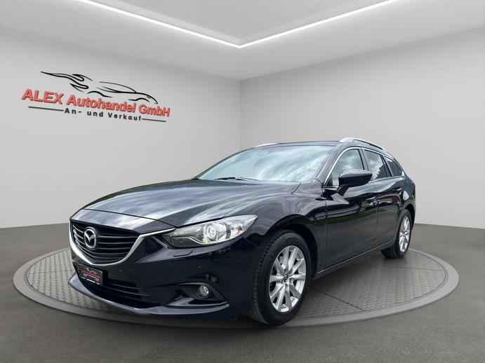 MAZDA 6 Sportwagon 2.0 16V HP Ambition Automatic, Petrol, Second hand / Used, Automatic