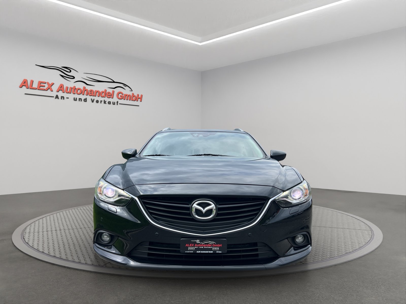 MAZDA 6 Sportwagon 2.0 16V HP Ambition Automatic, Essence, Occasion / Utilisé, Automatique - 2