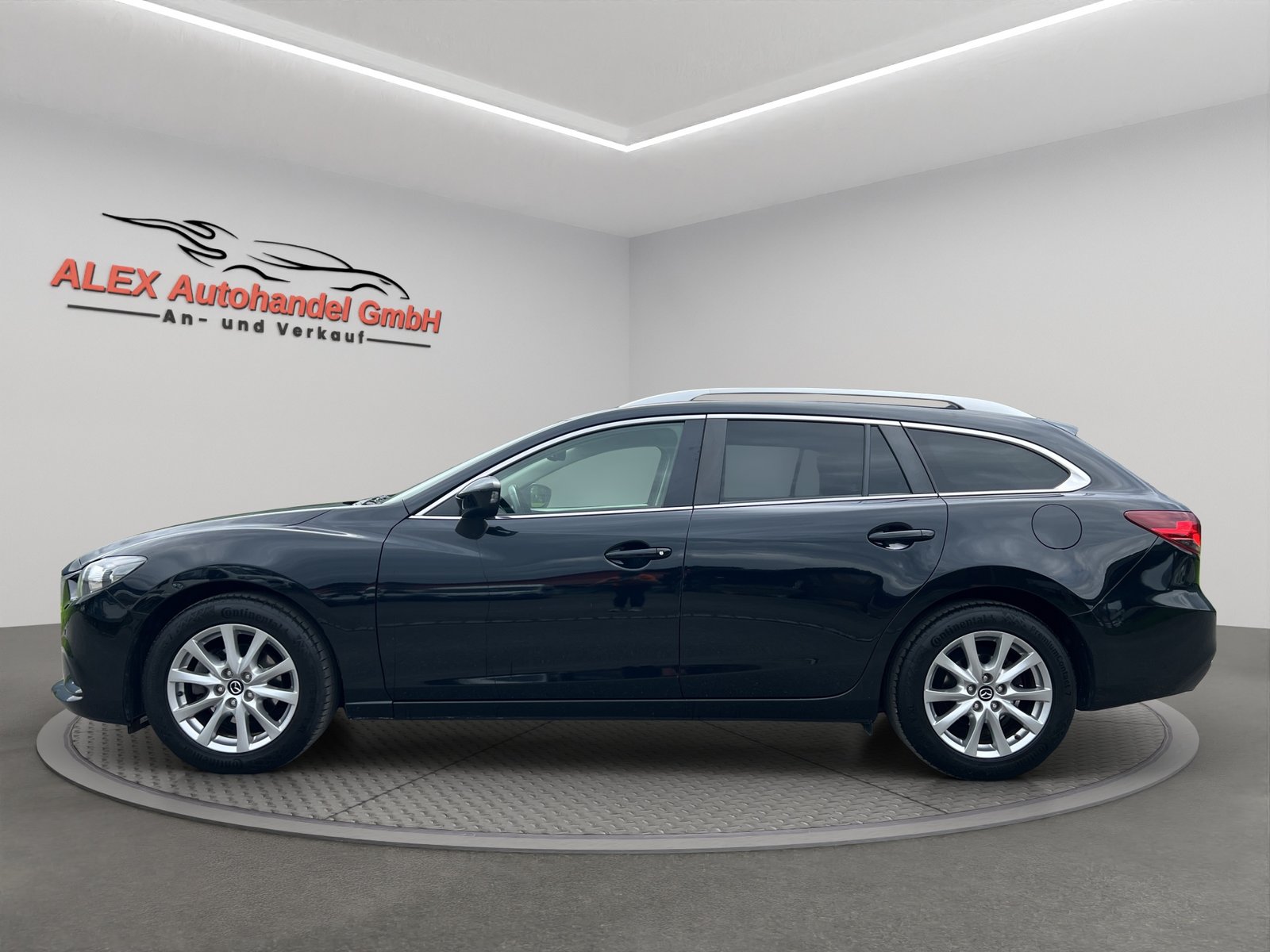 MAZDA 6 Sportwagon 2.0 16V HP Ambition Automatic, Essence, Occasion / Utilisé, Automatique - 3