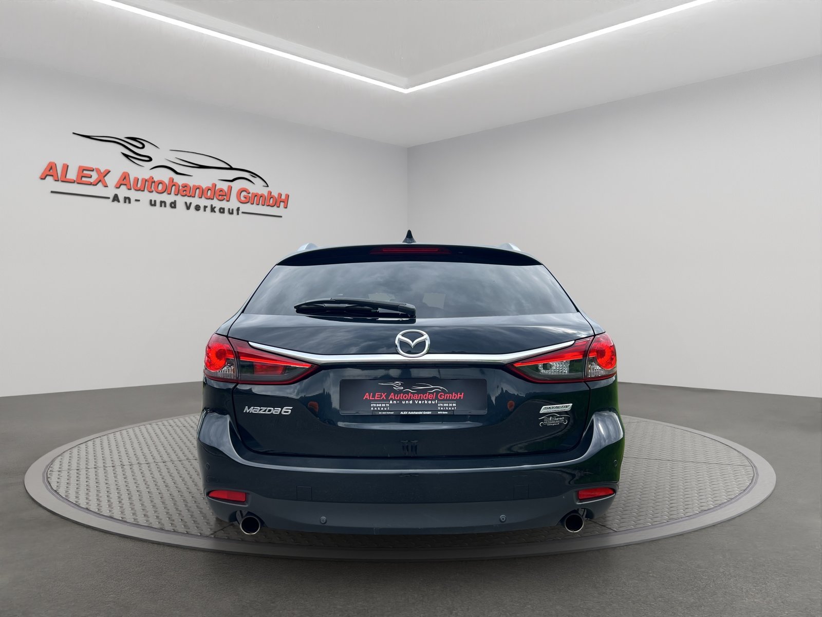 MAZDA 6 Sportwagon 2.0 16V HP Ambition Automatic, Essence, Occasion / Utilisé, Automatique - 5
