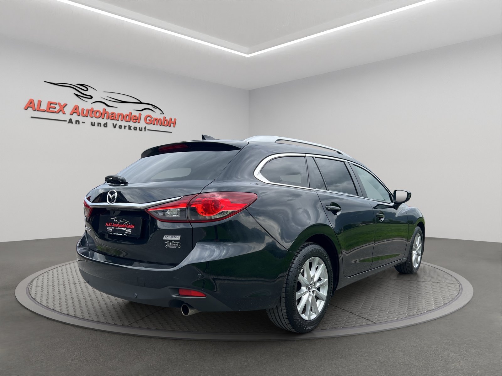 MAZDA 6 Sportwagon 2.0 16V HP Ambition Automatic, Essence, Occasion / Utilisé, Automatique - 7