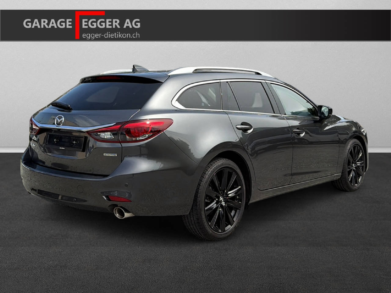 MAZDA 6 Sport Wagon 2.5 Homura, Essence, Occasion / Utilisé, Automatique - 3