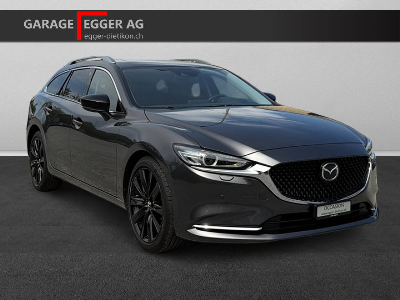 MAZDA 6 Sport Wagon 2.5 Homura, Essence, Occasion / Utilisé, Automatique - 4