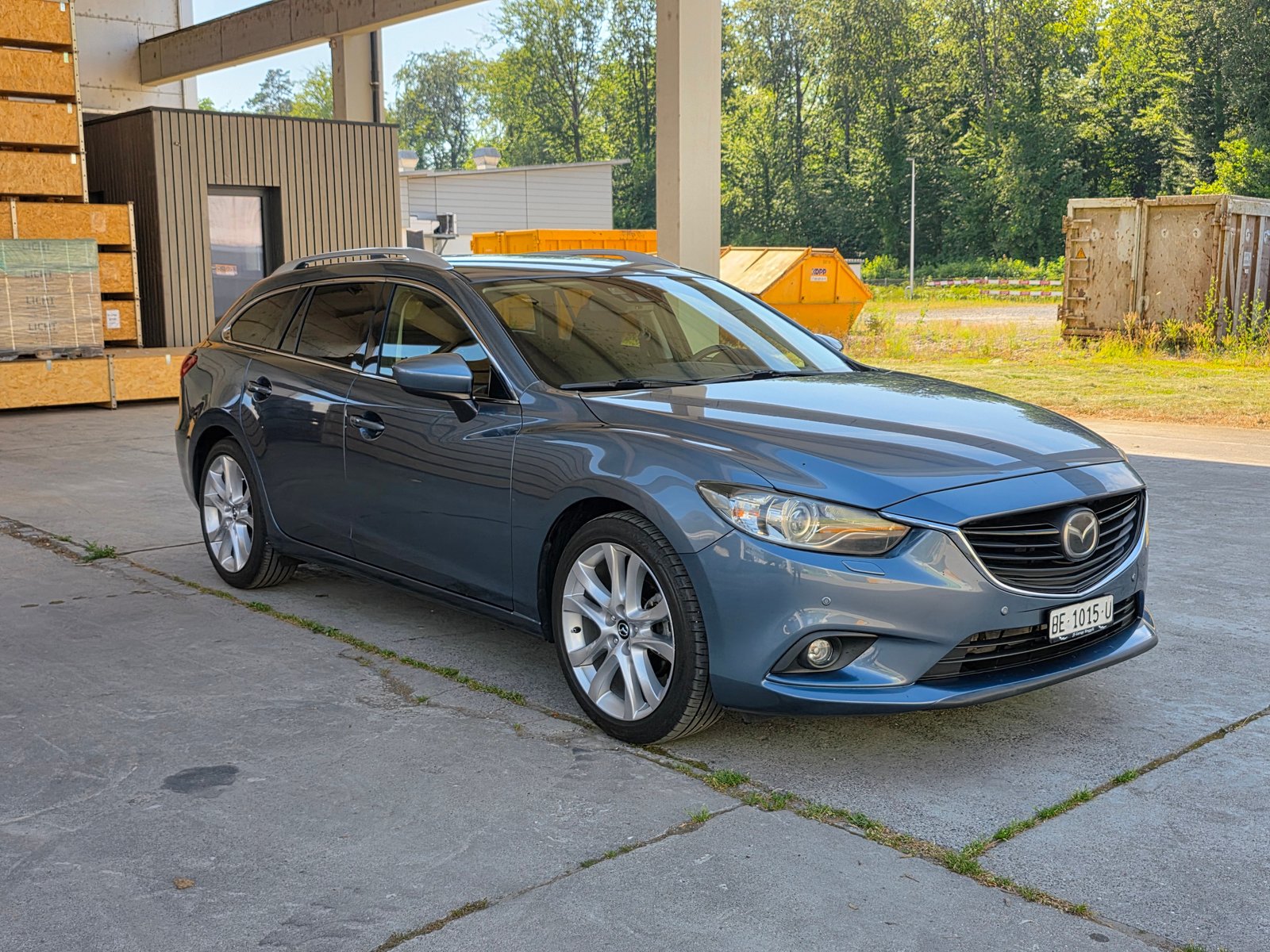 MAZDA 6 Sportwagon 2.5 16V Revolution Automatic