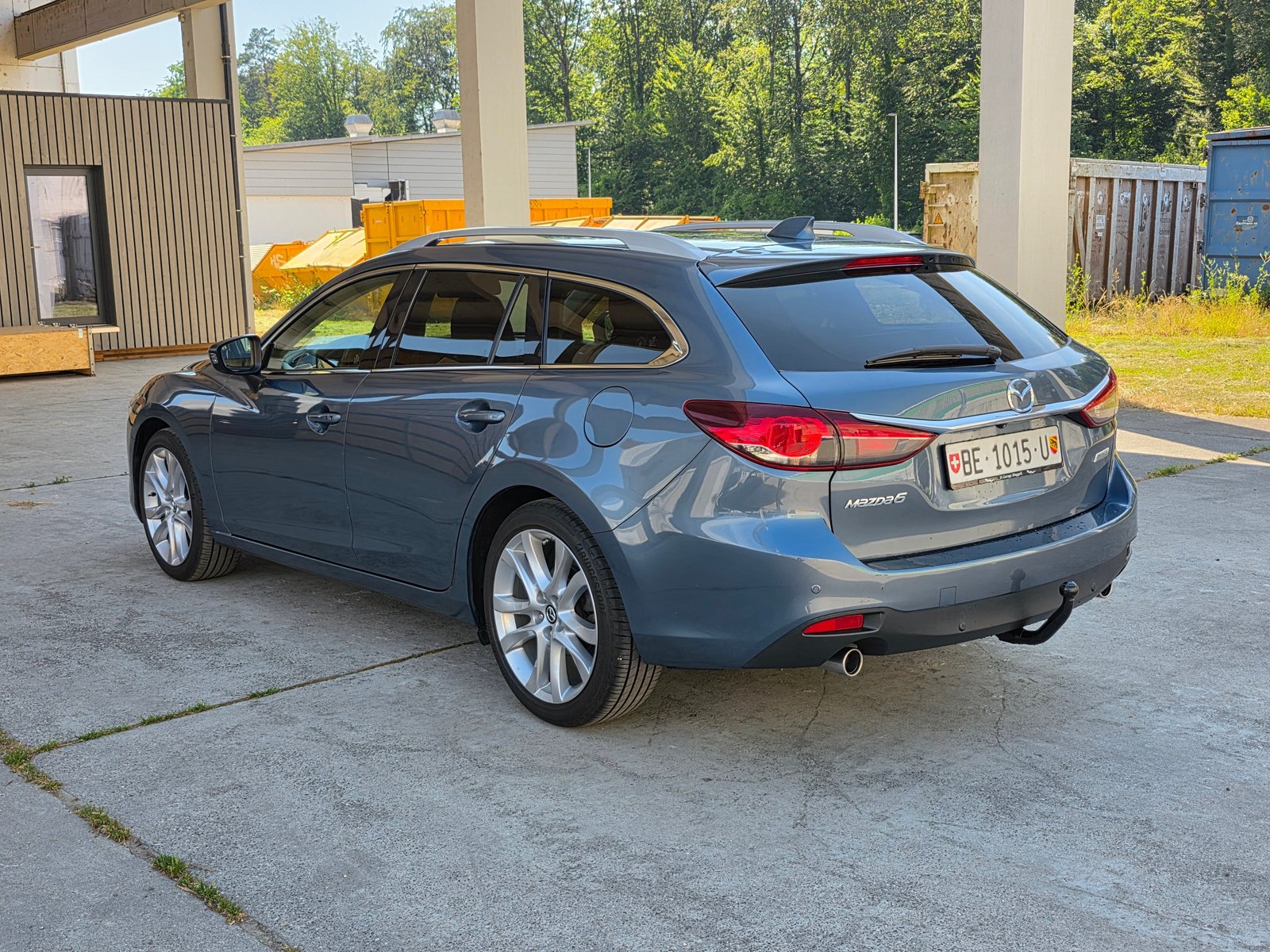 MAZDA 6 Sportwagon 2.5 16V Revolution Automatic, Essence, Occasion / Utilisé, Automatique - 2