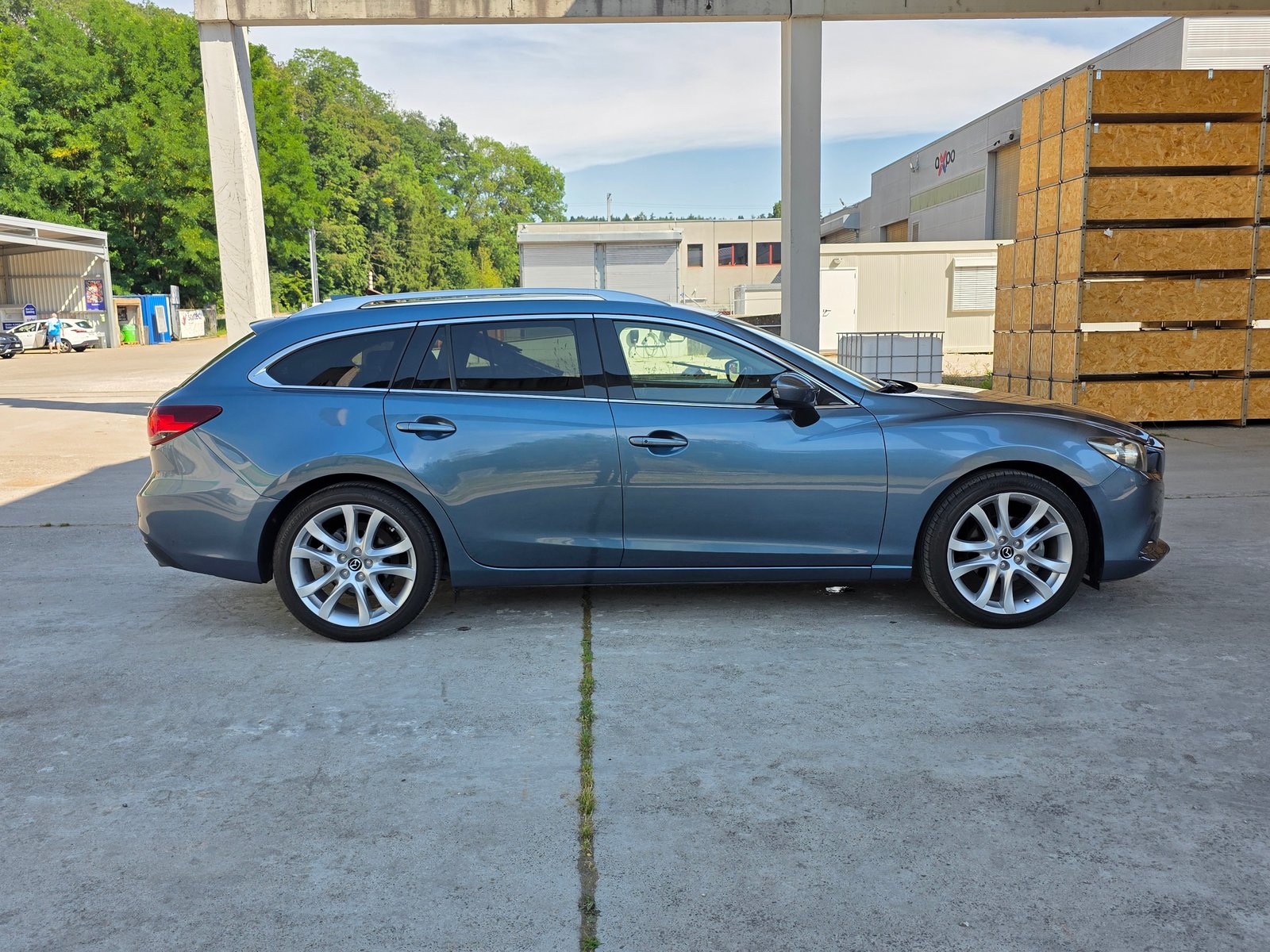 MAZDA 6 Sportwagon 2.5 16V Revolution Automatic, Essence, Occasion / Utilisé, Automatique - 3