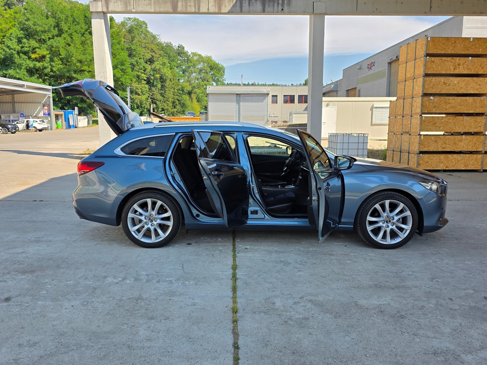 MAZDA 6 Sportwagon 2.5 16V Revolution Automatic, Essence, Occasion / Utilisé, Automatique - 4
