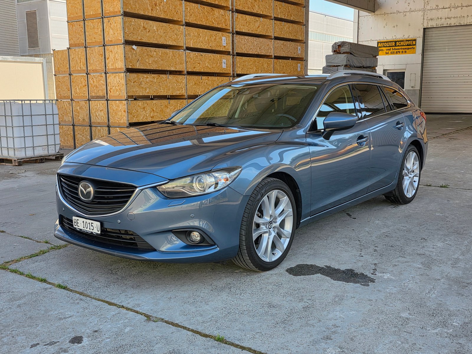 MAZDA 6 Sportwagon 2.5 16V Revolution Automatic, Essence, Occasion / Utilisé, Automatique - 5