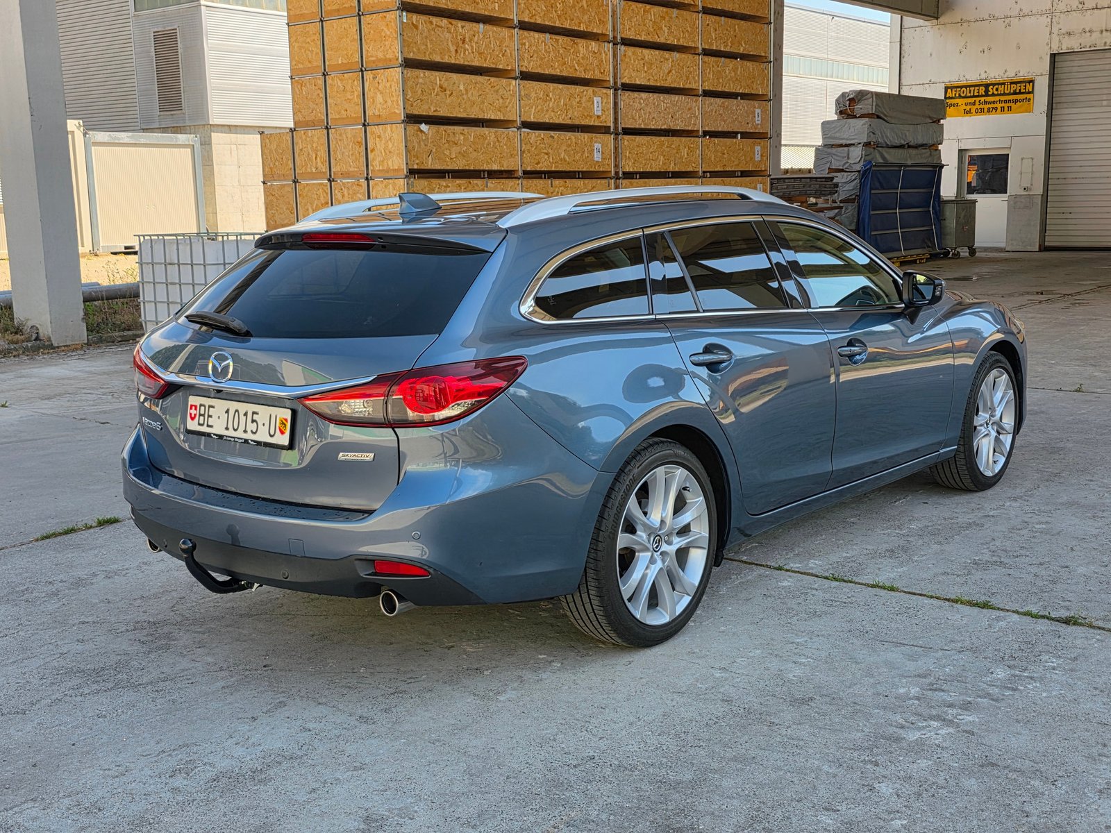 MAZDA 6 Sportwagon 2.5 16V Revolution Automatic, Essence, Occasion / Utilisé, Automatique - 6