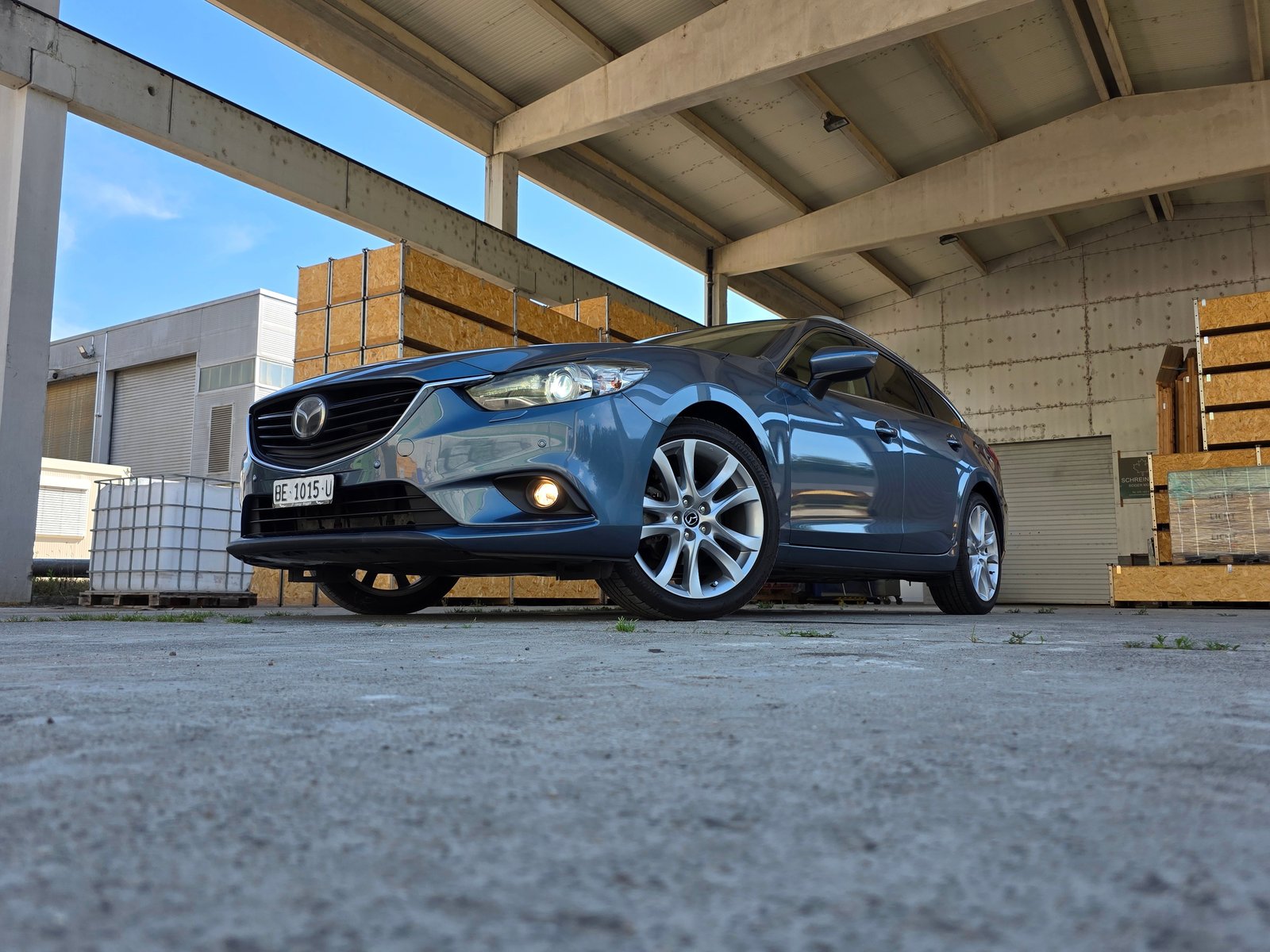 MAZDA 6 Sportwagon 2.5 16V Revolution Automatic, Essence, Occasion / Utilisé, Automatique - 7