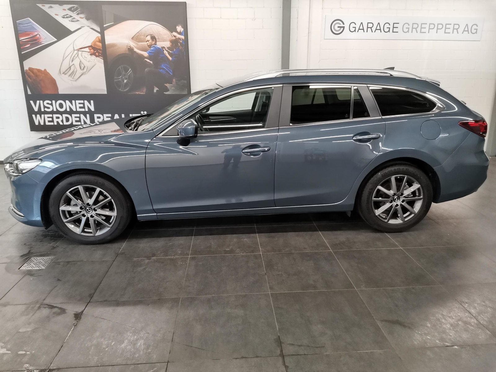 MAZDA 6 Sport Wagon 2.0 Ambition, Essence, Occasion / Utilisé, Automatique - 2