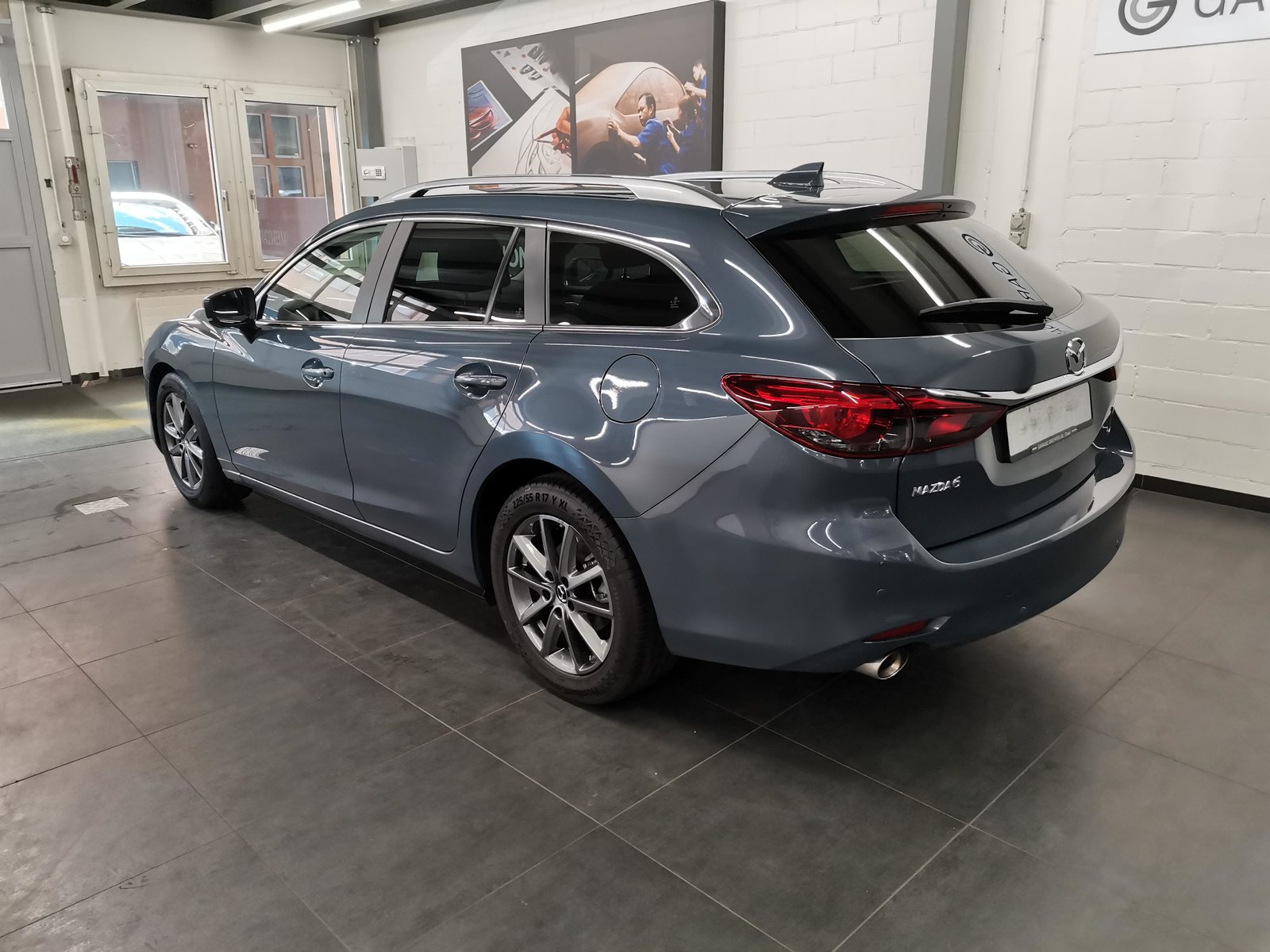 MAZDA 6 Sport Wagon 2.0 Ambition, Essence, Occasion / Utilisé, Automatique - 3