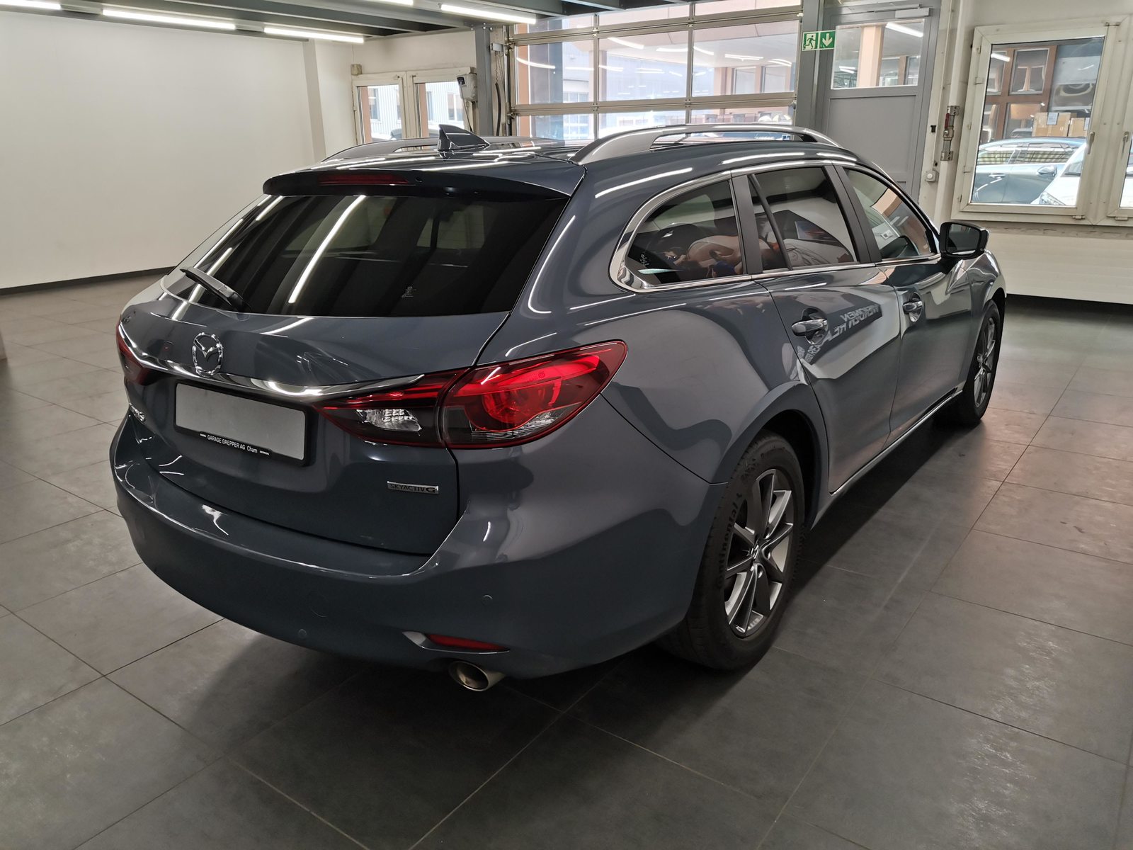 MAZDA 6 Sport Wagon 2.0 Ambition, Essence, Occasion / Utilisé, Automatique - 4