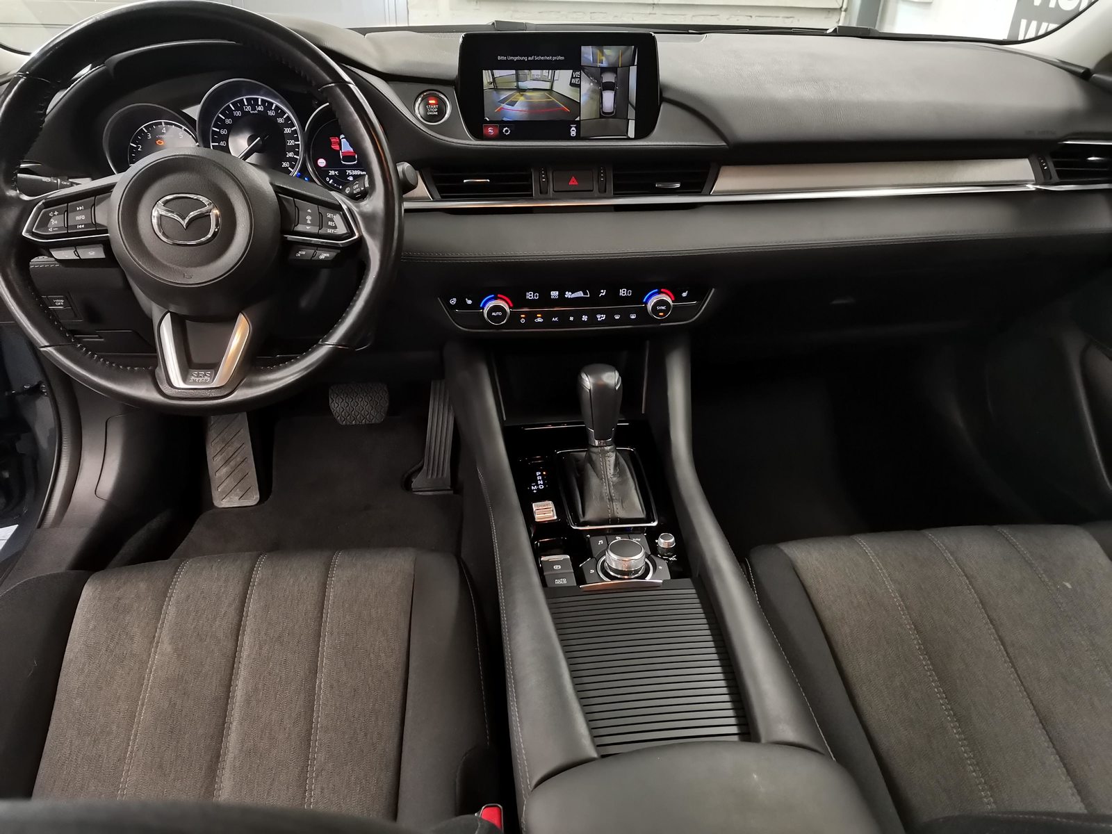 MAZDA 6 Sport Wagon 2.0 Ambition, Essence, Occasion / Utilisé, Automatique - 6