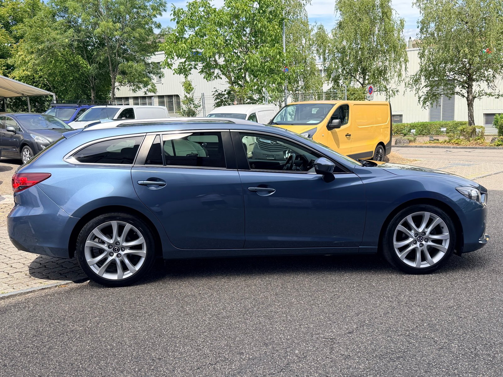 MAZDA 6 Sportwagon 2.5 16V Revolution Automatic, Benzina, Occasioni / Usate, Automatico - 2