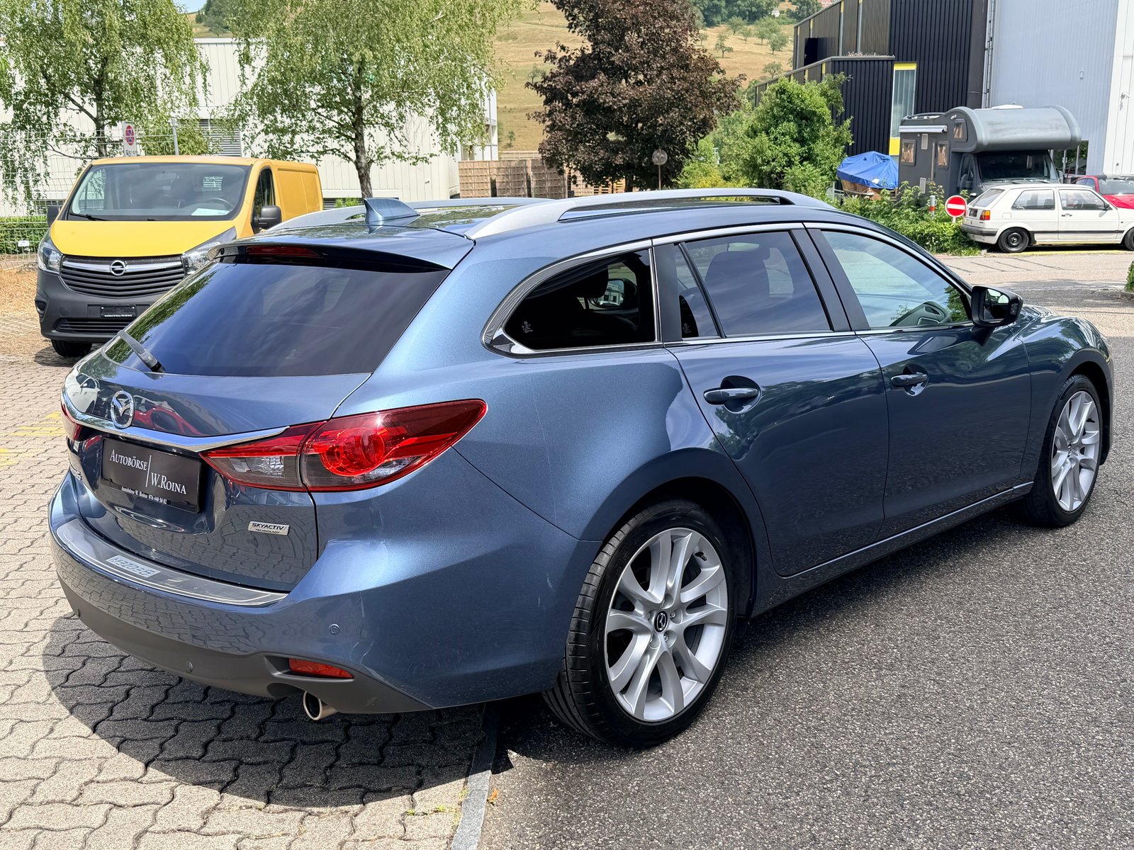 MAZDA 6 Sportwagon 2.5 16V Revolution Automatic, Benzina, Occasioni / Usate, Automatico - 3