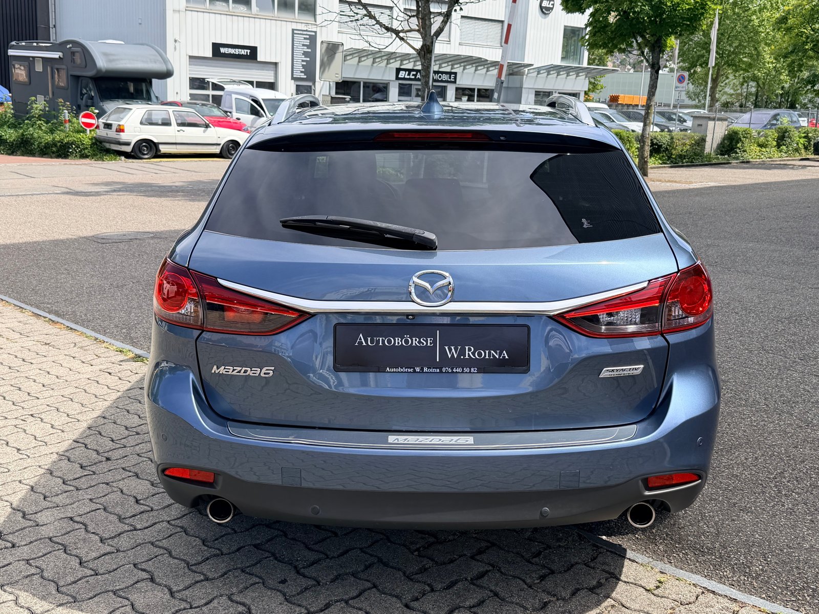 MAZDA 6 Sportwagon 2.5 16V Revolution Automatic, Benzina, Occasioni / Usate, Automatico - 4