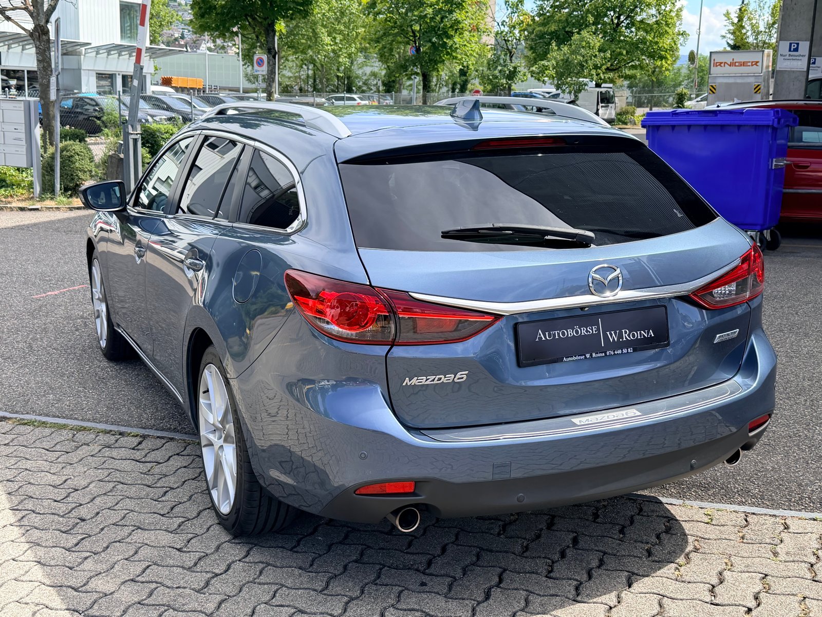 MAZDA 6 Sportwagon 2.5 16V Revolution Automatic, Benzina, Occasioni / Usate, Automatico - 5