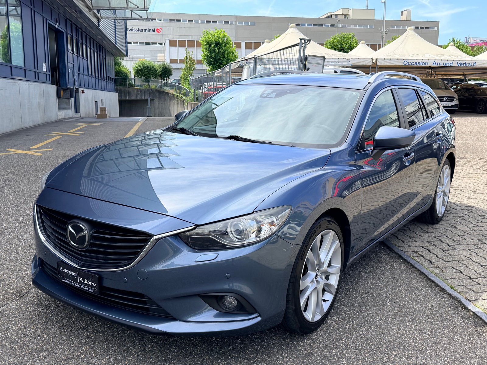 MAZDA 6 Sportwagon 2.5 16V Revolution Automatic, Benzina, Occasioni / Usate, Automatico - 7