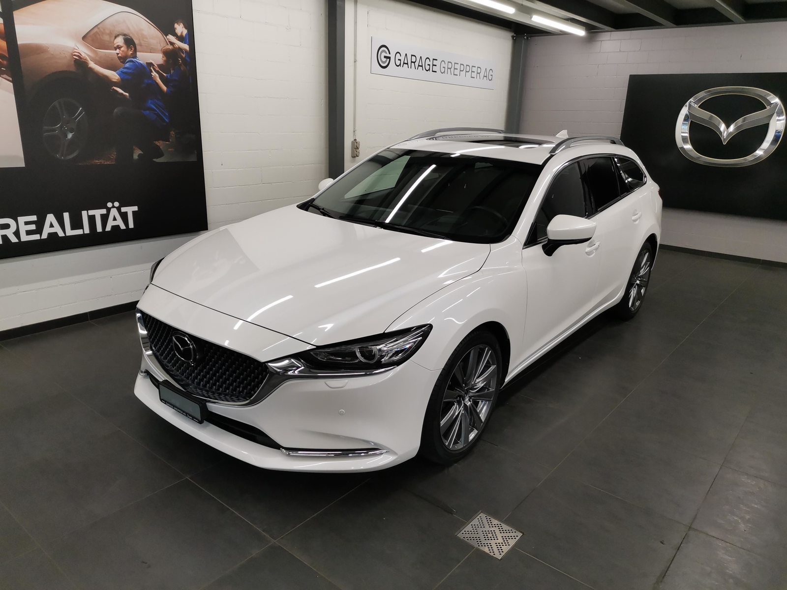 MAZDA 6 Sport Wagon 2.5 Revolution