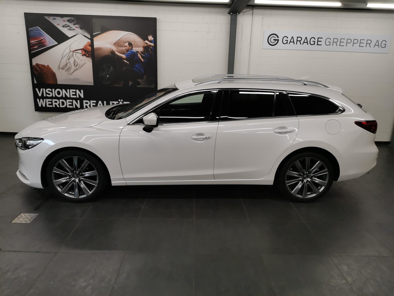 MAZDA 6 Sport Wagon 2.5 Revolution, Petrol, Second hand / Used, Automatic - 3