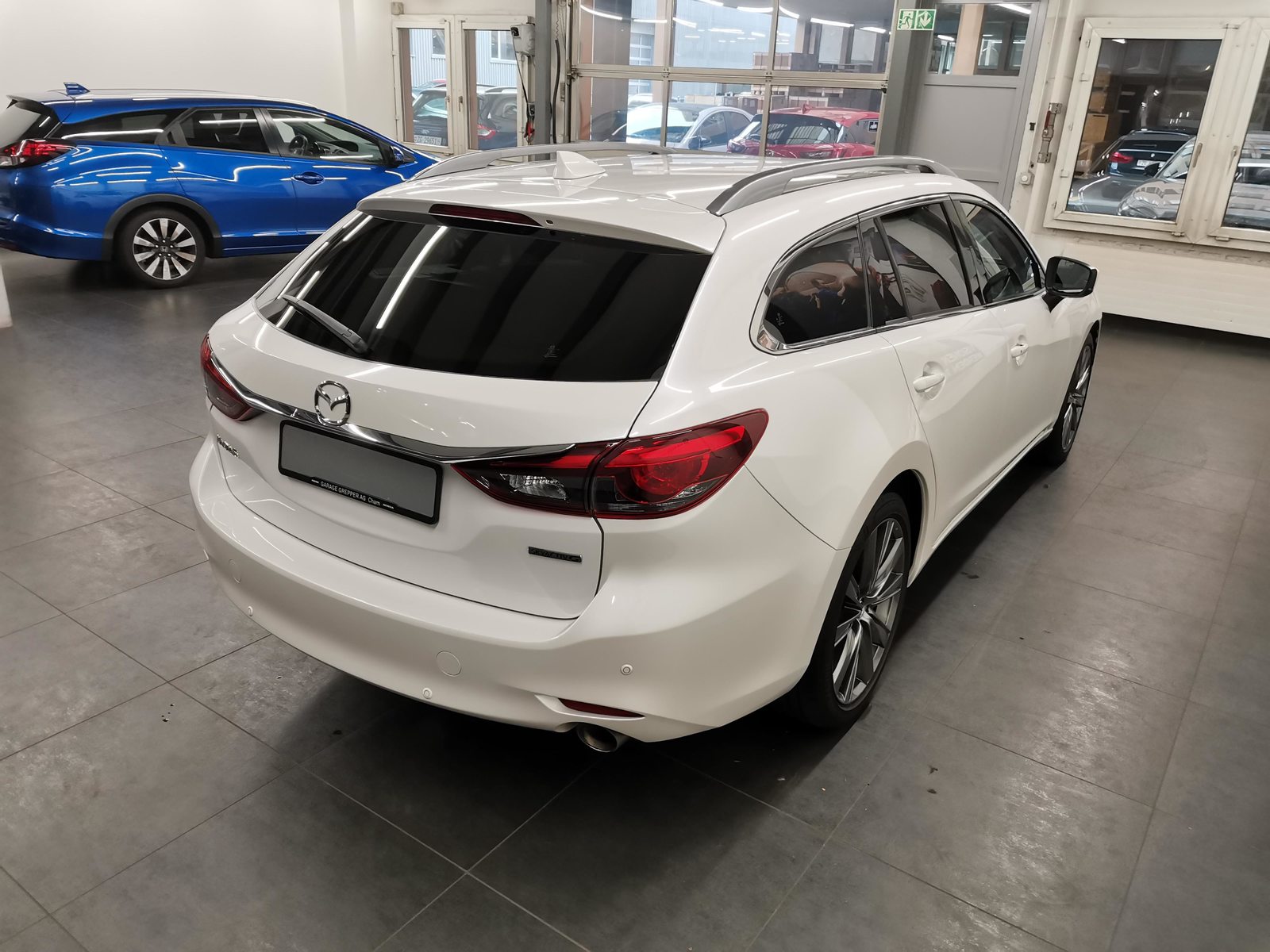 MAZDA 6 Sport Wagon 2.5 Revolution, Petrol, Second hand / Used, Automatic - 5