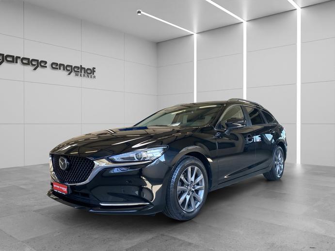 MAZDA 6 Sportwagon SKYACTIV-G 165 Ambition Automat, Benzin, Occasion / Gebraucht, Automatik
