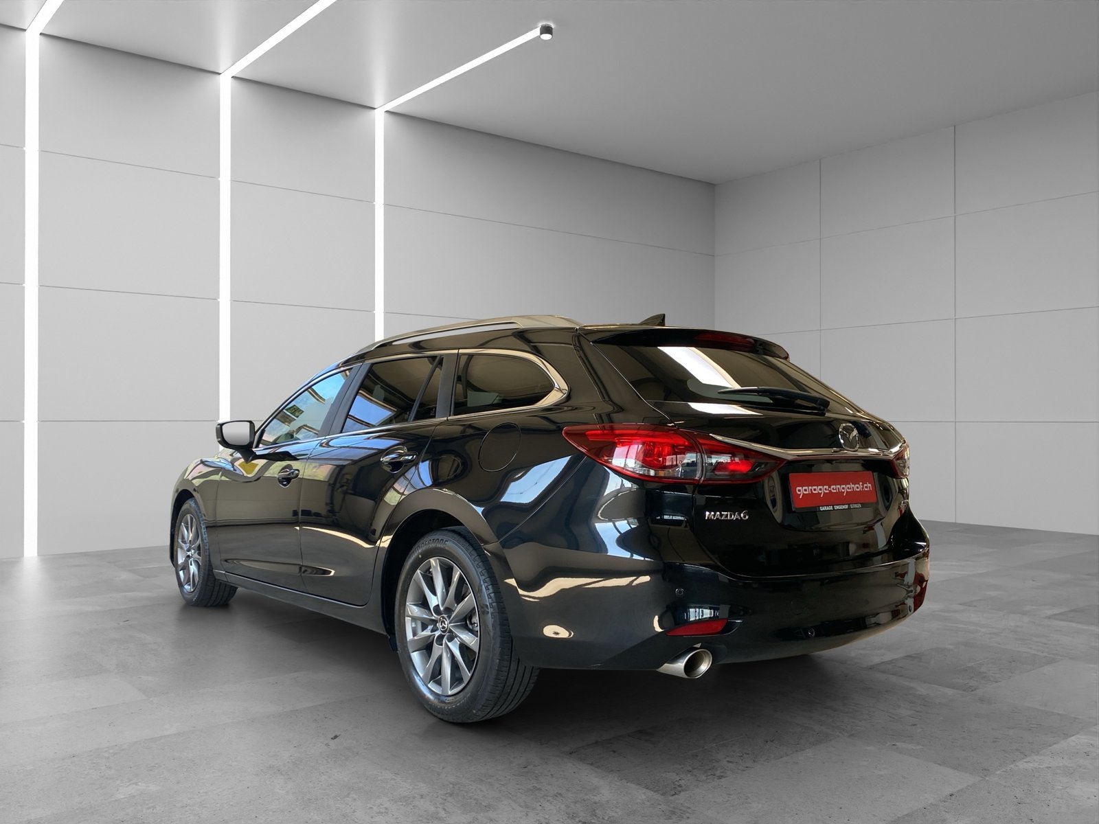 MAZDA 6 Sportwagon SKYACTIV-G 165 Ambition Automat, Benzin, Occasion / Gebraucht, Automatik - 6