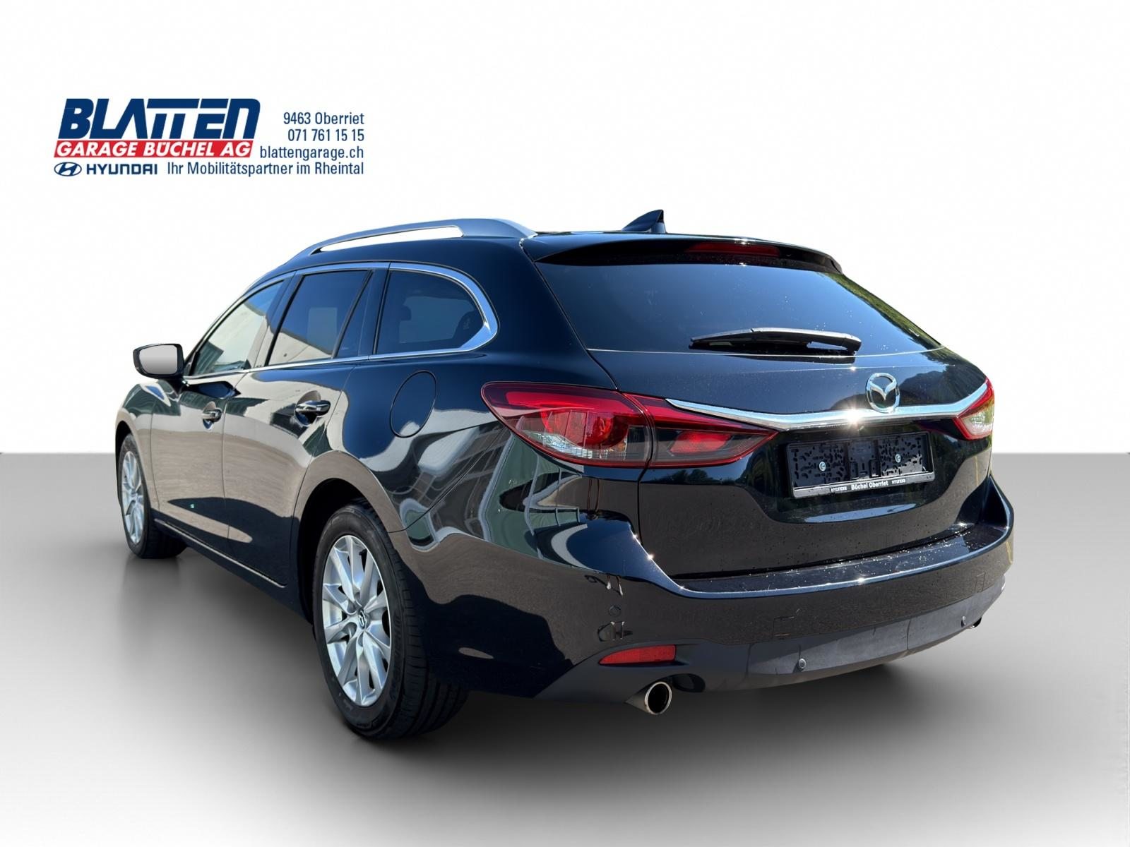 MAZDA 6 Sport Wagon 2.2 D HP Revolution AWD, Diesel, Occasioni / Usate, Automatico - 2