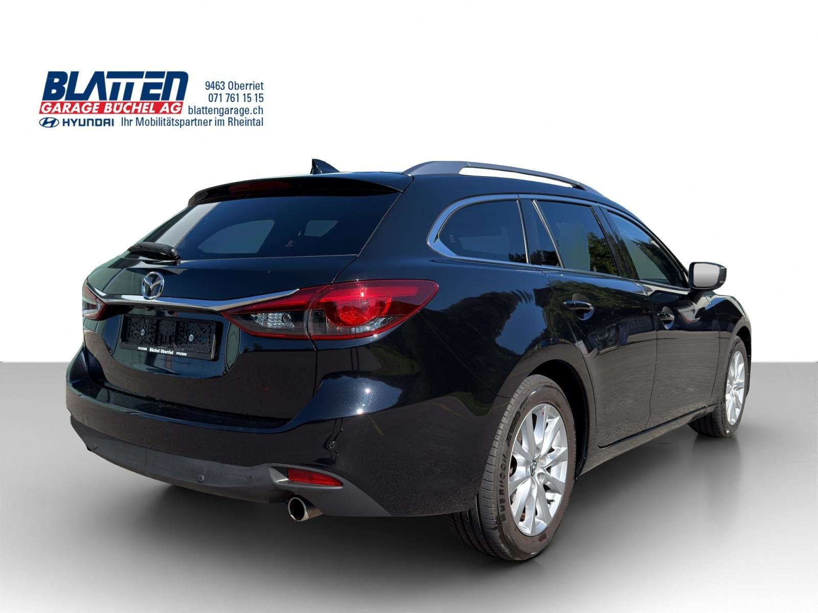MAZDA 6 Sport Wagon 2.2 D HP Revolution AWD, Diesel, Occasioni / Usate, Automatico - 3