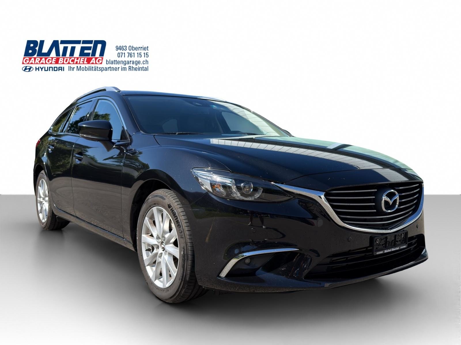 MAZDA 6 Sport Wagon 2.2 D HP Revolution AWD, Diesel, Occasioni / Usate, Automatico - 4