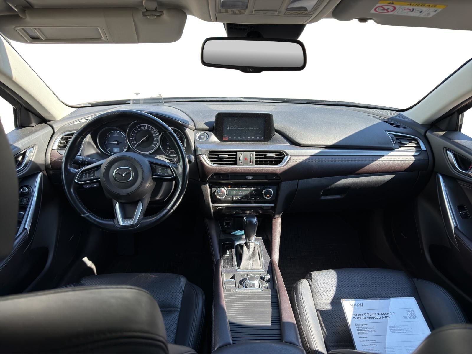 MAZDA 6 Sport Wagon 2.2 D HP Revolution AWD, Diesel, Occasioni / Usate, Automatico - 5