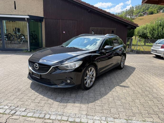 MAZDA 6 Sportwagon 2.2 D 16V HP Revolution, Diesel, Occasion / Gebraucht, Handschaltung
