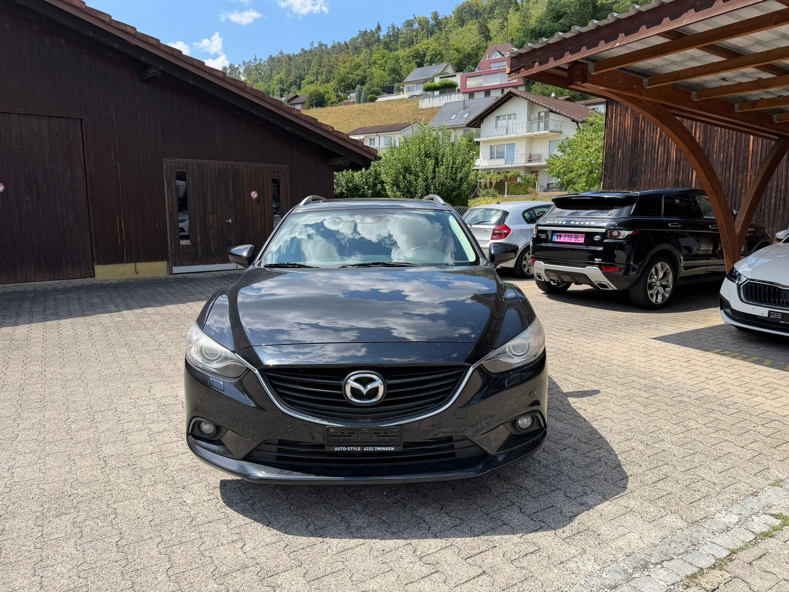 MAZDA 6 Sportwagon 2.2 D 16V HP Revolution, Diesel, Second hand / Used, Manual - 2