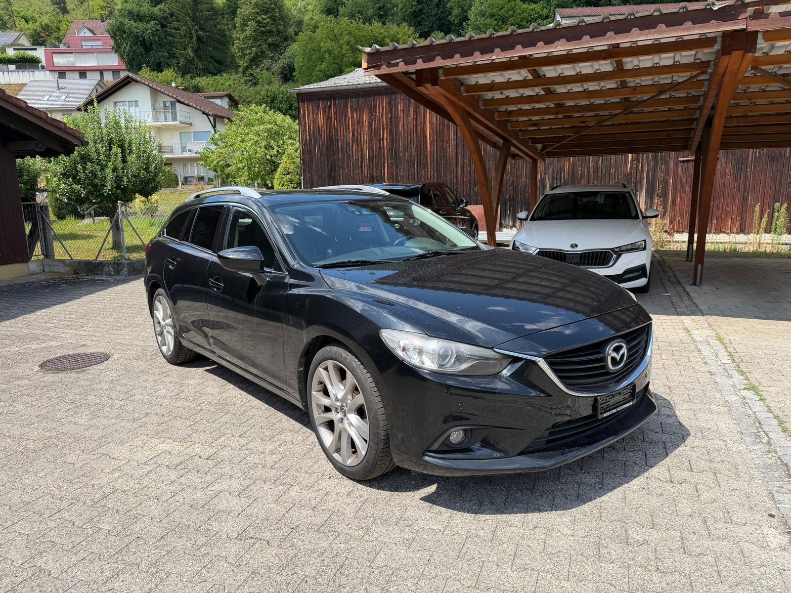 MAZDA 6 Sportwagon 2.2 D 16V HP Revolution, Diesel, Second hand / Used, Manual - 3
