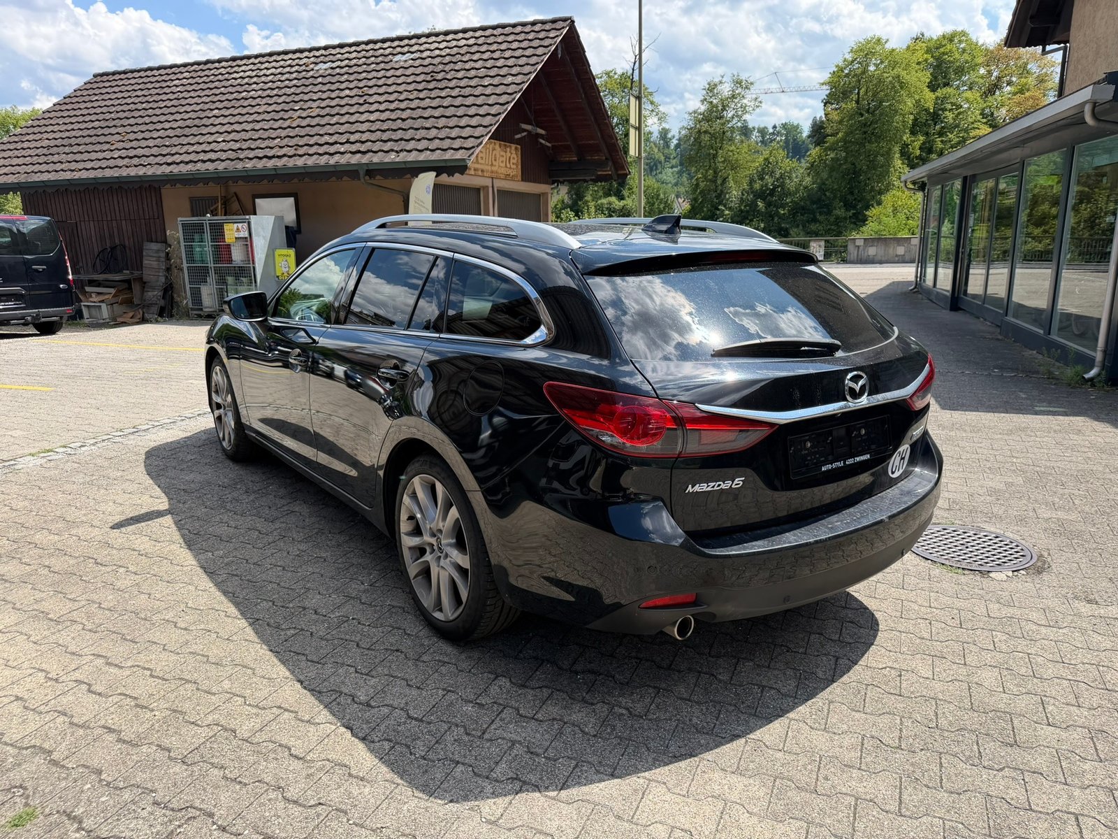 MAZDA 6 Sportwagon 2.2 D 16V HP Revolution, Diesel, Second hand / Used, Manual - 6