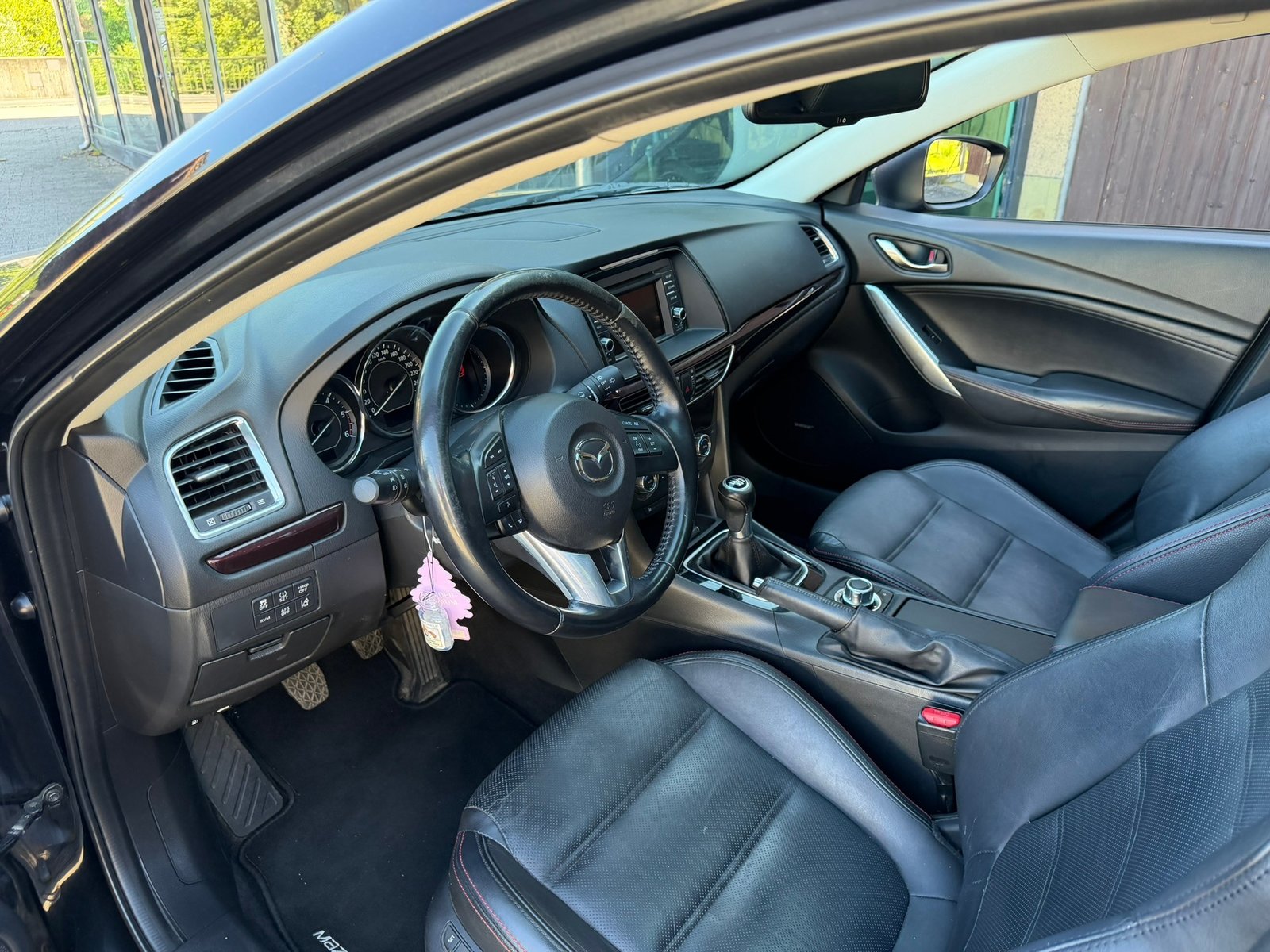 MAZDA 6 Sportwagon 2.2 D 16V HP Revolution, Diesel, Second hand / Used, Manual - 7