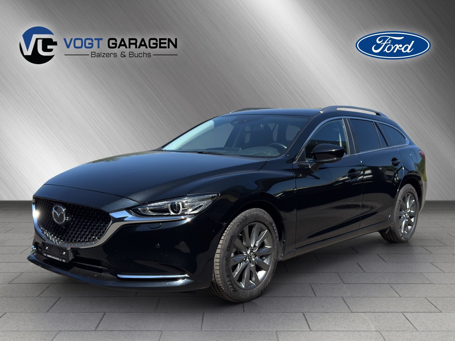MAZDA 6 Sport Wagon 2.0 Ambition, Essence, Occasion / Utilisé, Automatique - 2