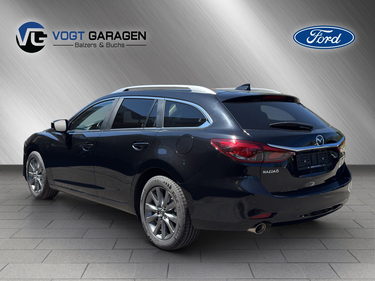 MAZDA 6 Sport Wagon 2.0 Ambition, Essence, Occasion / Utilisé, Automatique - 4