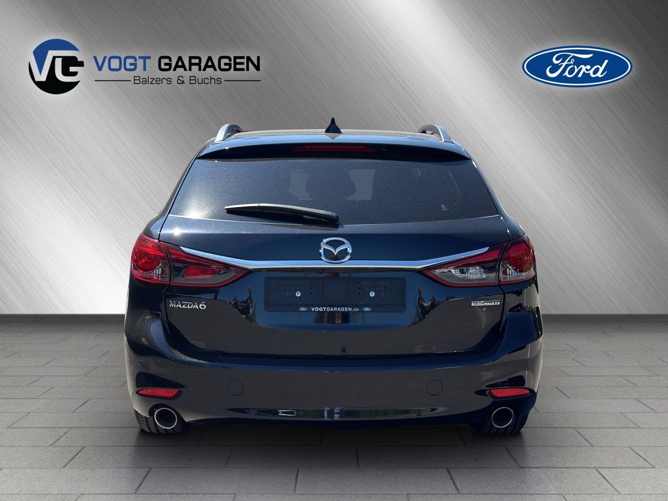 MAZDA 6 Sport Wagon 2.0 Ambition, Essence, Occasion / Utilisé, Automatique - 5