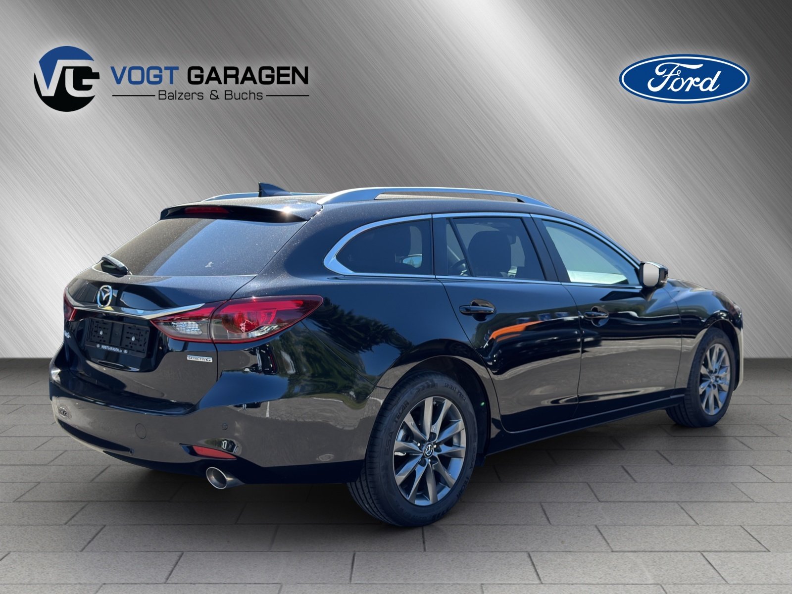 MAZDA 6 Sport Wagon 2.0 Ambition, Essence, Occasion / Utilisé, Automatique - 6