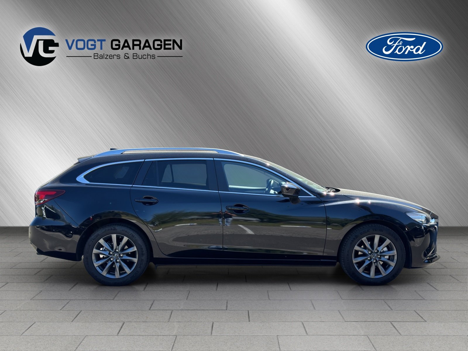 MAZDA 6 Sport Wagon 2.0 Ambition, Essence, Occasion / Utilisé, Automatique - 7