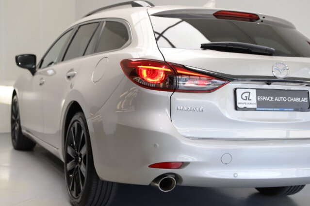 MAZDA 6 SW S-G194 Homura, Essence, Occasion / Utilisé, Automatique - 4