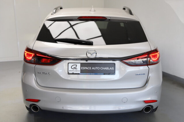 MAZDA 6 SW S-G194 Homura, Essence, Occasion / Utilisé, Automatique - 6