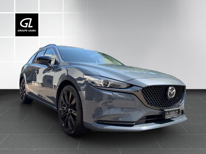 MAZDA 6 SW S-G194 Homura, Benzin, Occasion / Gebraucht, Automatik