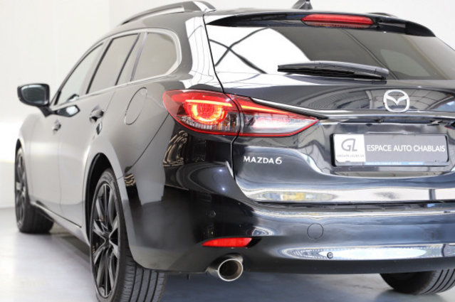 MAZDA 6 SW S-G194 Homura, Essence, Occasion / Utilisé, Automatique - 4