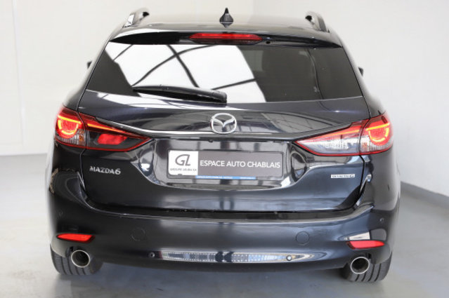 MAZDA 6 SW S-G194 Homura, Essence, Occasion / Utilisé, Automatique - 6