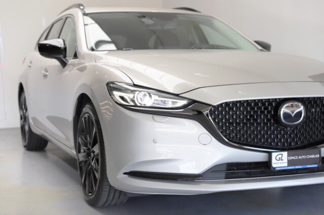 MAZDA 6 SW S-G194 Homura, Benzin, Occasion / Gebraucht, Automatik - 2